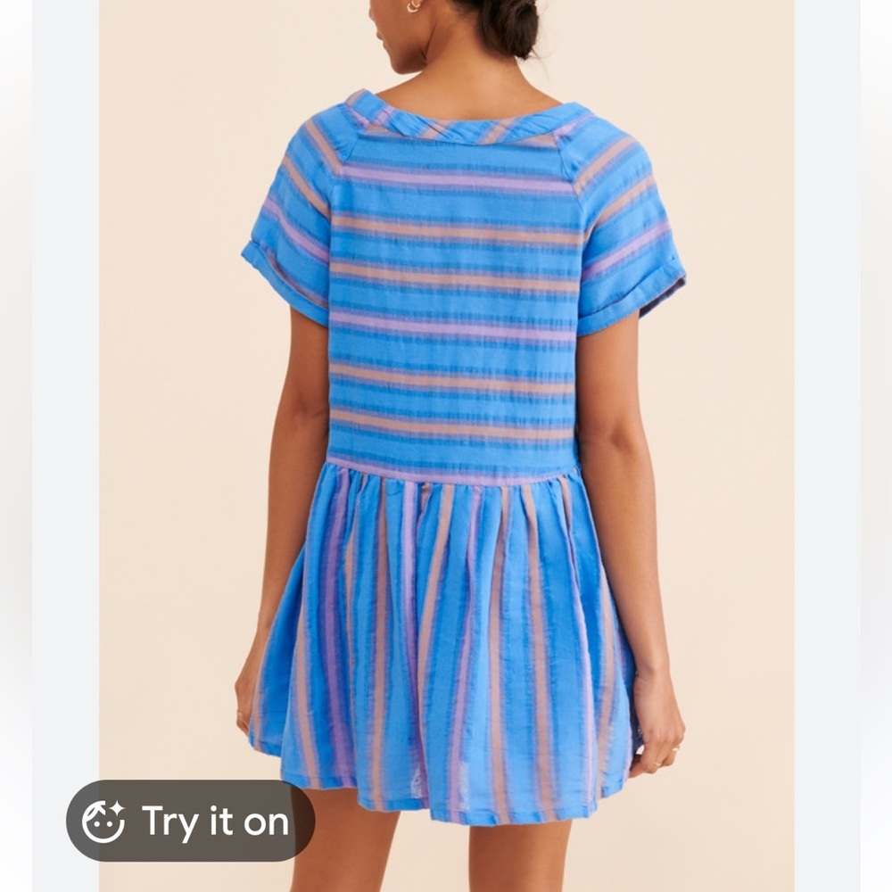 Free People Claire Mini Dress Size XS - Picture 5 of 9